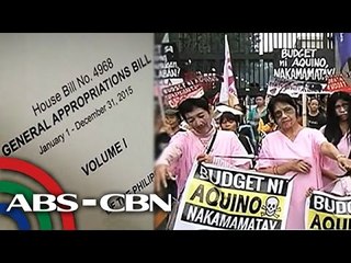 'Errata' sa panukalang 2015 budget, kinuwestiyon