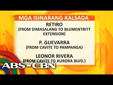 Traffic re-routing ipinapatupad sa paligid ng Manila North Cemetery