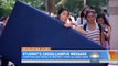 Columbia Student Emma Sulkowicz Carries Her Mattress To Graduation