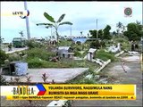 Survivors visit loved ones in Leyte mass graves