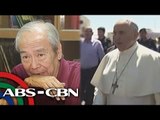 Pinoy photographer, sabik makita si Pope Francis