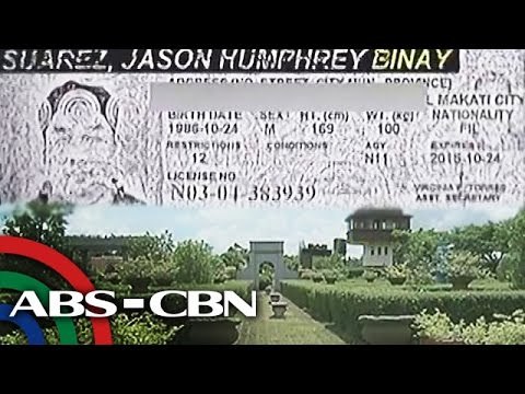 Kamag-anak ng mga Binay, tagapamahala ng 'hacienda'