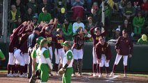 The Lady Ducks Dominate the Arizona State Sun Devils 12-3