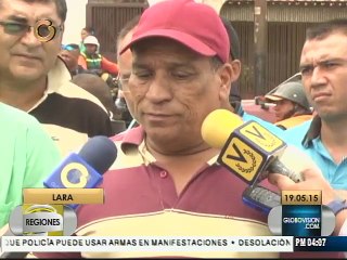 Choferes protestaron en Lara por asesinato de compañero