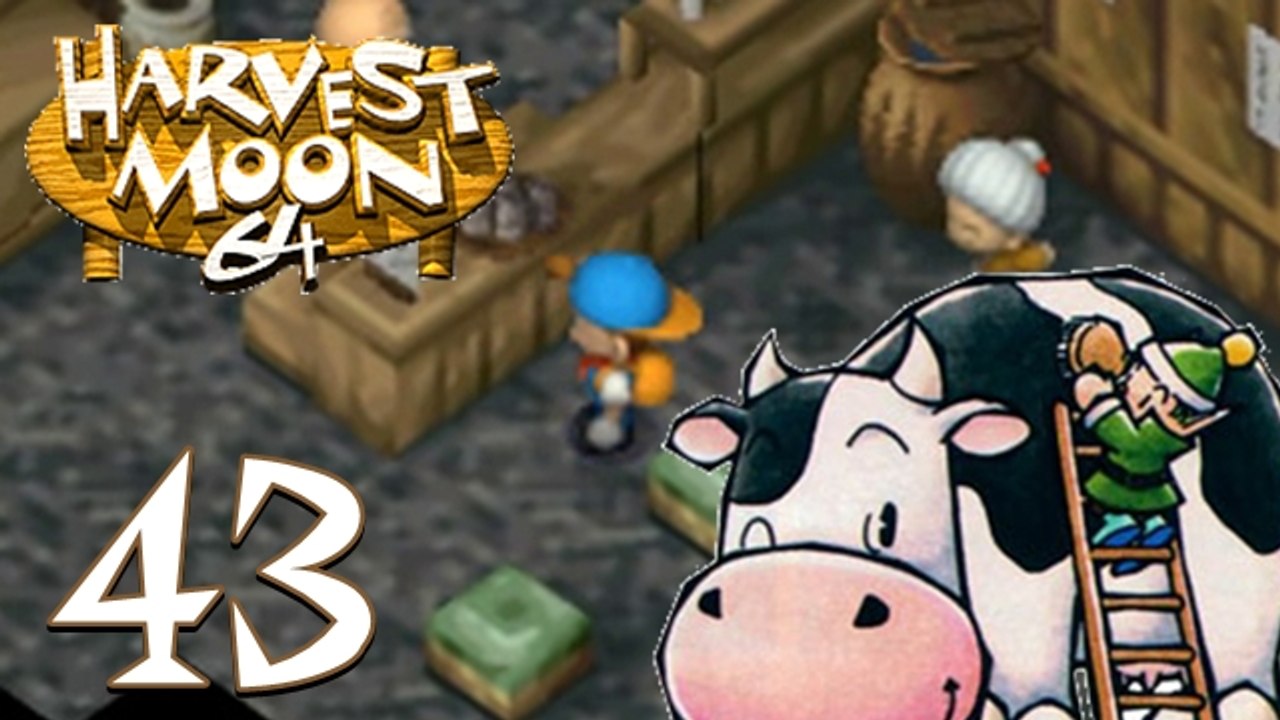 Lets Play - Harvest Moon 64 [43]