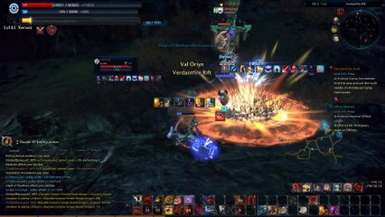 65 Berserker vs 63 Gunner PvP Open World in Tera Online