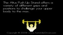 Altus Push Up Stands - Push Ups and Dips