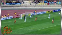 فولاذ الايراني و الفتح السعودي 1 0 دوري ابطال اسيا 2014