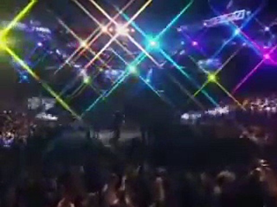 Entrance Chuck Liddell vs Rampage Jackson