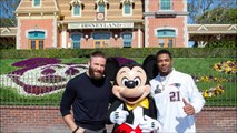 Patriots Super Bowl Heroes Disneyland Victory Parade