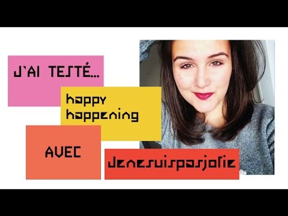 J'ai testé... le Happy Relooking avec Jenesuispasjolie