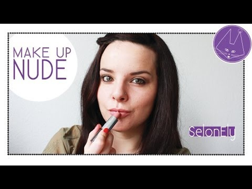 SelonEly : un Makeup nude pour l'été