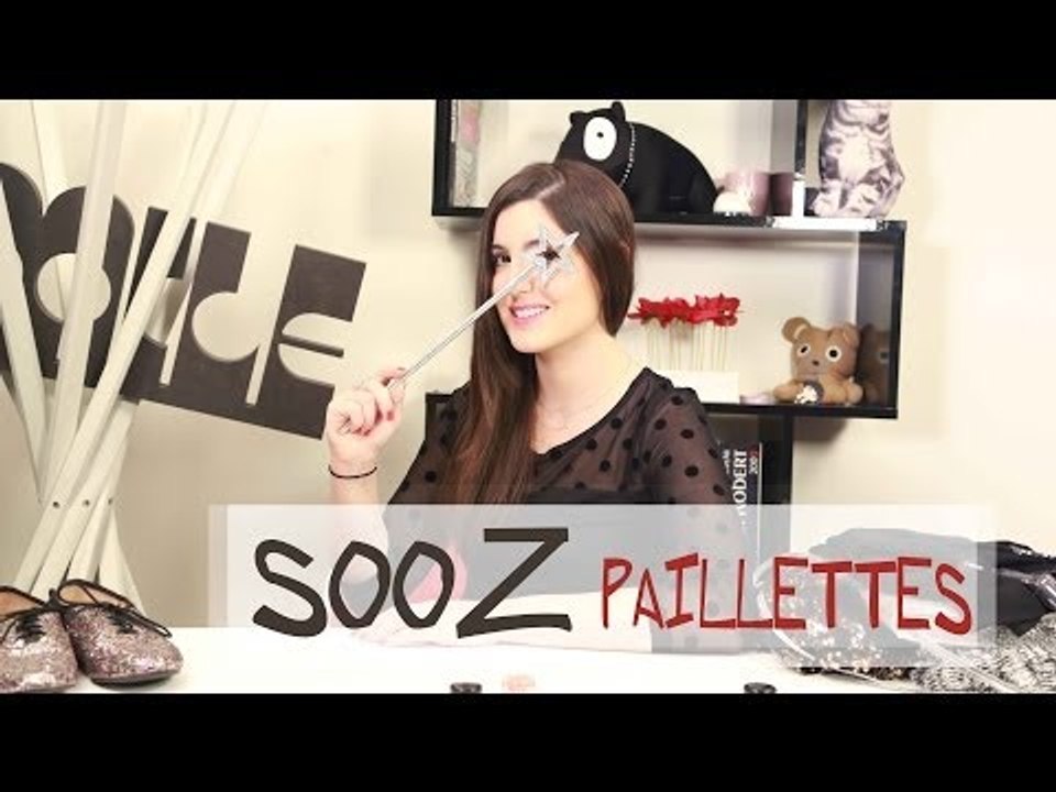 SOOZ : Haul "fêtes & paillettes"