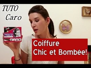 Tuto coiffure facile : la coque rock n'roll !