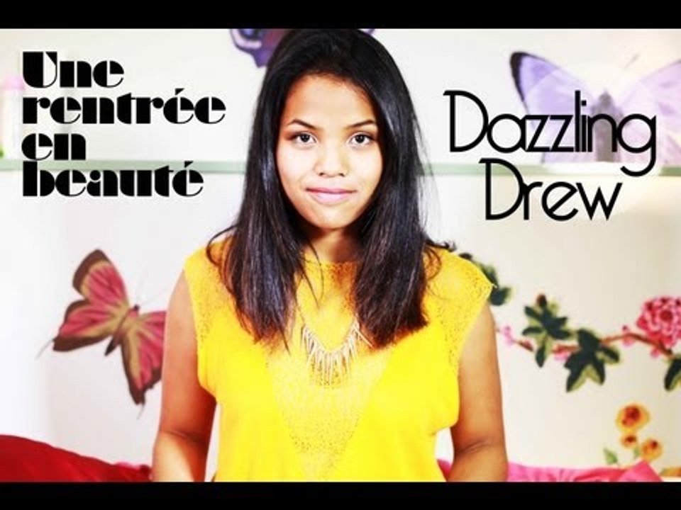 Une rentrée en beauté avec DazzlingDrew