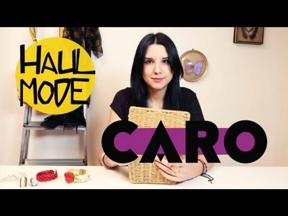 Haul Mode Caro #3 bijoux / accessoires