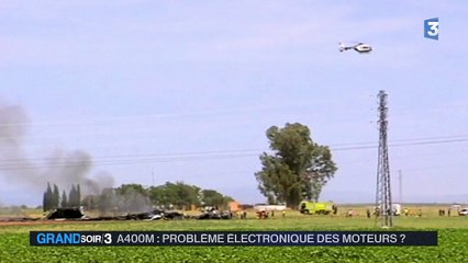 Crash de l'A400M : Airbus transmet une note d'alerte à ses clients