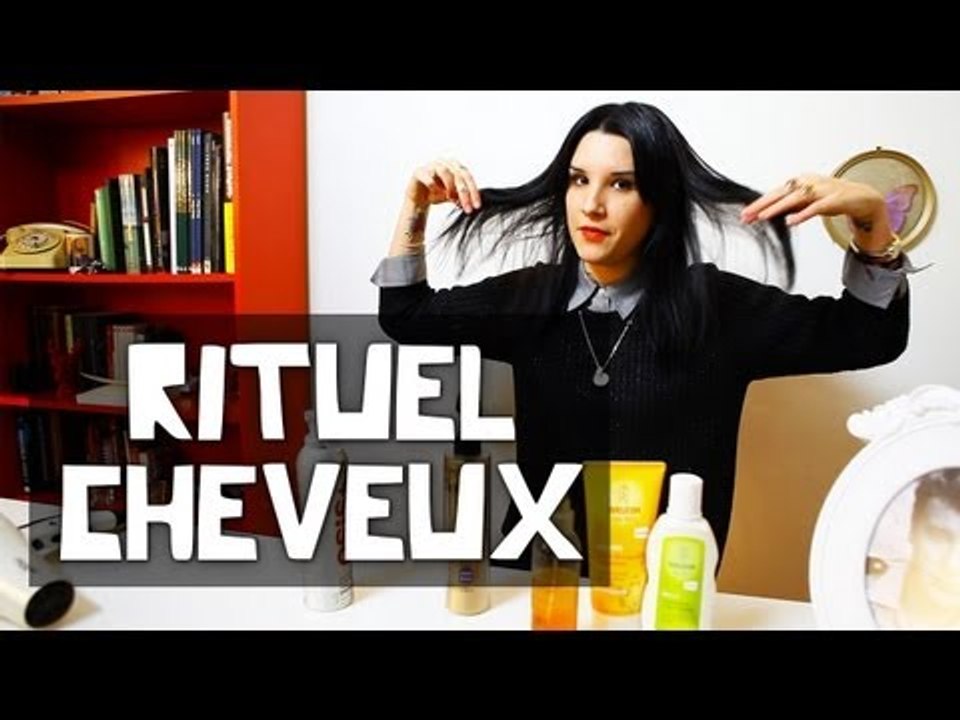 Routine cheveux