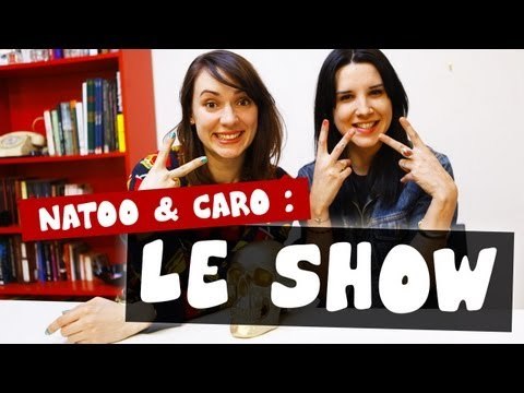 Caro & Natoo : Patch & Stickers parodie {fous rires}