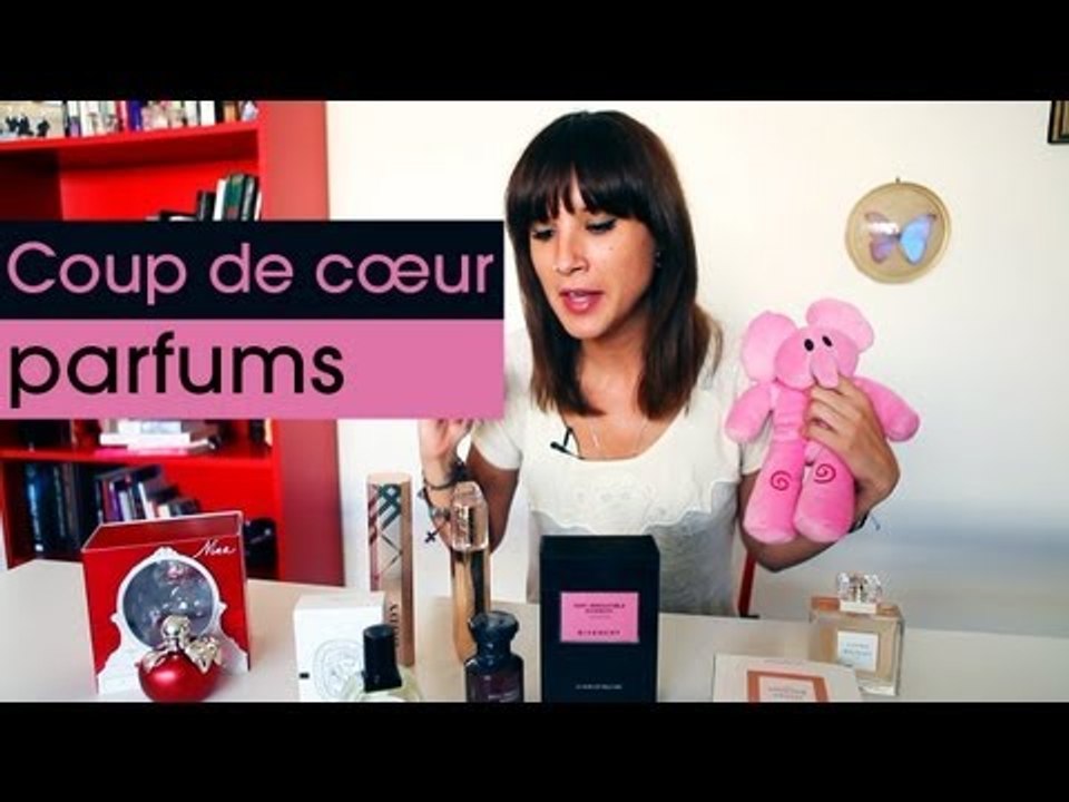 Parfum : les Coups de cœur