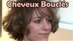 Cheveux bouclés:  Astuce volume et boucles parfaites