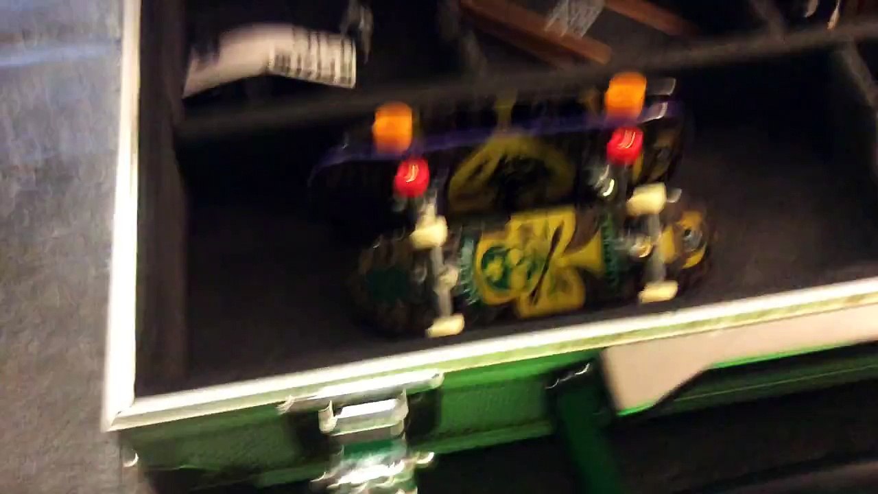 New tech decks