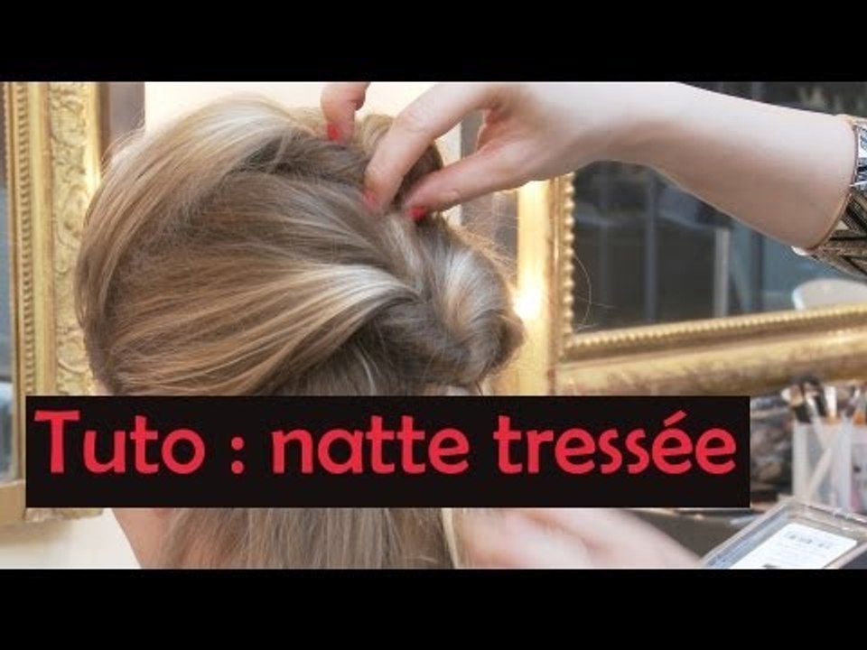 Tuto : natte tressée été