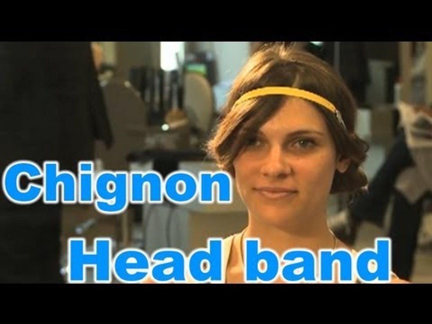 Headband facile:  look bobo