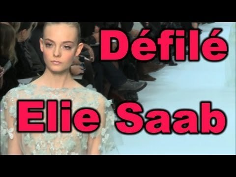 Défilé Elie Saab : secrets maquillage et coiffure