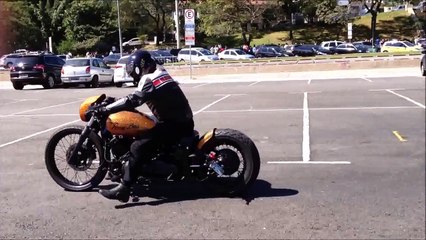 Yamaha DragStar 650 / VStar 650 - The "Racing Bitch" / Day Ride