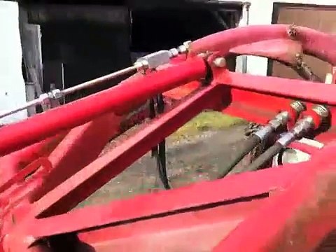 hydraulische Gerätebetätigung - Marke Eigenbau