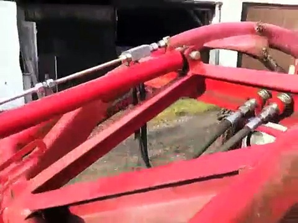 hydraulische Gerätebetätigung - Marke Eigenbau