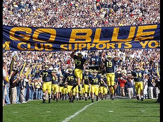 University Of Michigan's Fight Song- Hail To The Victors!