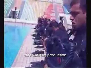 Egyptian Army The Marine Thunderbolt Tribute (Navy Seals) Pt. 2 الصاعقة المصرية