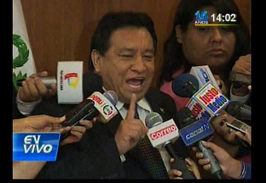 José Luna se aferra a la Subcomisión de Acusaciones Constitucionales