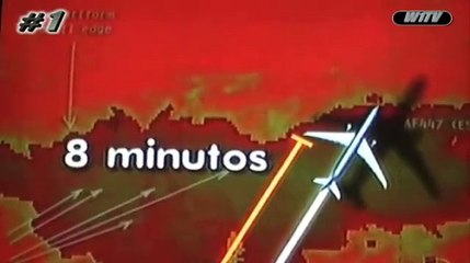 Desastre do Airbus A330, Air France divulga telemetria do vôo 447.