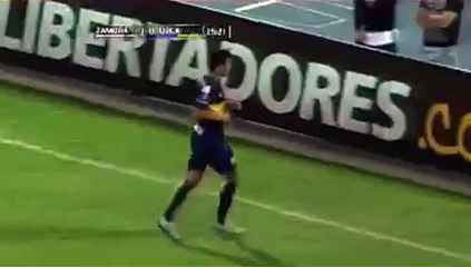 Boca Juniors: hincha que tiró gas pimienta acompaño al equipo a Venezuela