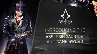 ASSASSIN S CREED SYNDICATE - Gauntlet and Cane Sword Trailer