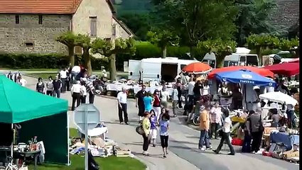 Brocante Lignerolles 2010.avi