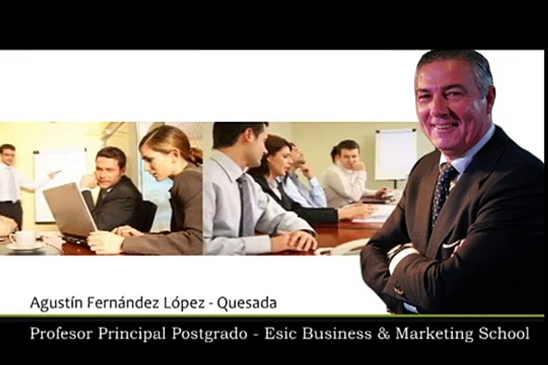 Entrevista al Profesor Agustín López   Quesada  Esic