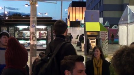 Valencia No Pants Subway Ride 2013