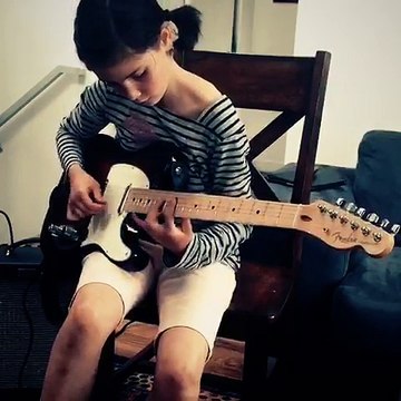 Hey Joe, by Sophia Gever, 11 yo. Took guitar classes from me over 2 years Hey Joe, by Sophia Gever, 11 yo. Took guitar classes from me over 2 years from the strach.