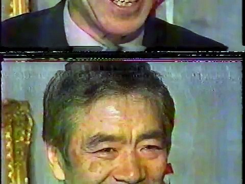 97年放送SRS塩田剛三合気道(3/3) タイソン ケネディーボディーガード