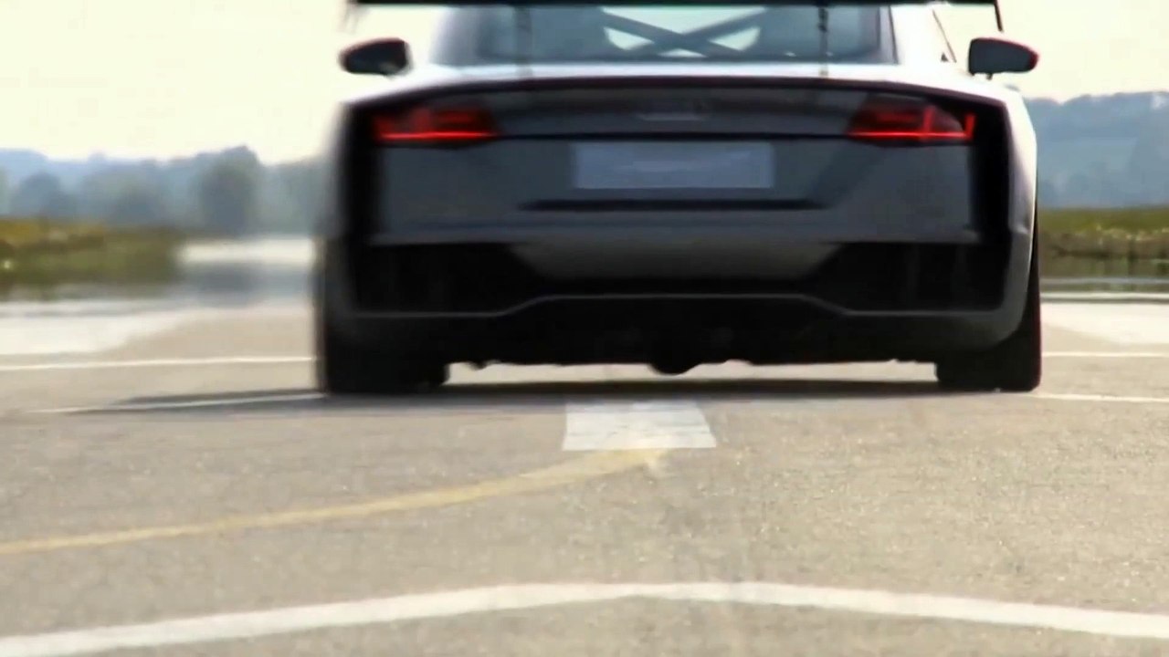 SOUND Audi TT Clubsport Turbo Concept 2015 4x4 2.5 600 cv 66,3 mkgf 0-100 kmh 3,6 s @ Wörthersee