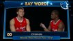 All-Star Teammate Timeout with Blake Griffin & Chris Paul 2