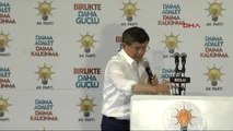 Bolu Davutoğlu Partisinin Mitinginde Konuştu 5