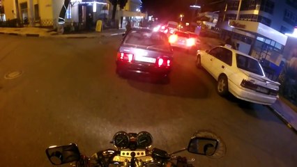 It's your fault Mr. motorcyclist