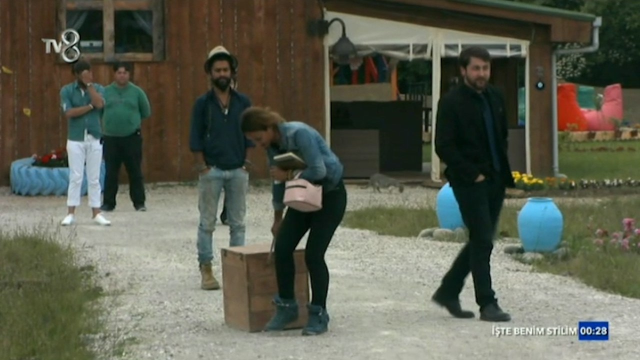 Ütopya'da Elenen İsim Meral Oldu - Ütopya Türkiye 19 Mayıs 2015