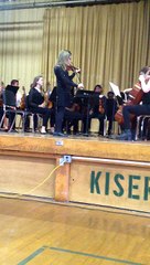 String Orchestra Tuning