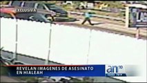 América noticias obtuvo en exclusiva las imágenes de un asesinato en Hialeah - América TeVé